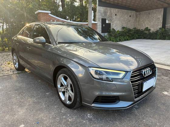 AUDI A3 1.4 TFSI FLEX SEDAN PRESTIGE PLUS 25 ANOS TIPTRONIC AUDI A3 1.4 TFSI FLEX SEDAN PRESTIGE PLUS 25 ANOS TIPTRONIC